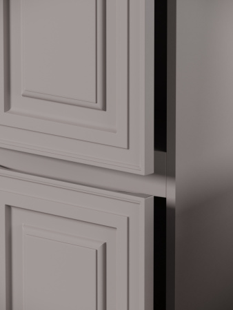 Шкаф-пенал Sancos Very PVR35LSM 40х160 подвесной цвет коричневый